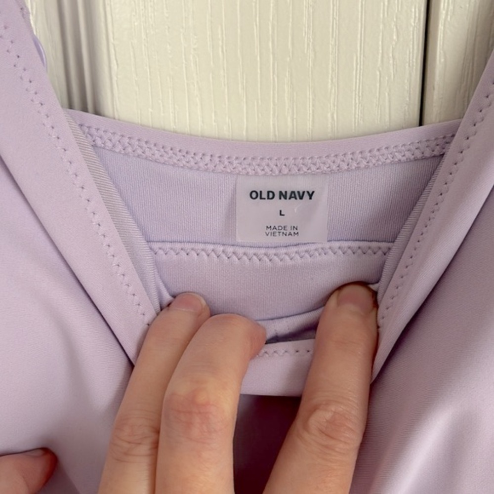 NWOT Old Navy Swim Dress Size Large Lavender - Picture 8 of 10